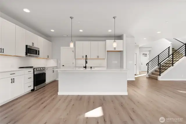 Interior finishes & colors may vary. See site agent for details.