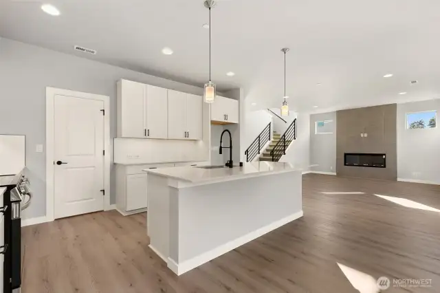 Interior finishes & colors may vary. See site agent for details.