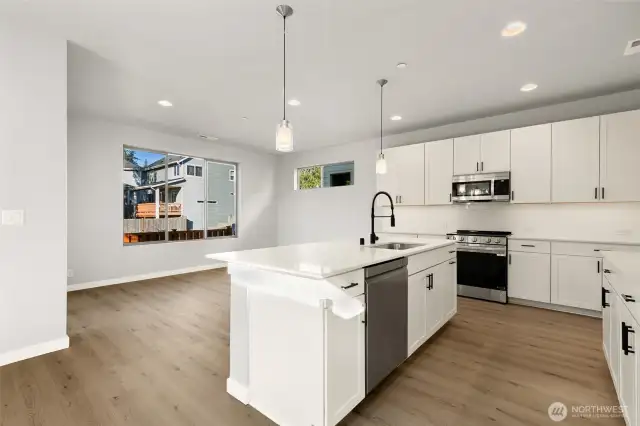 Interior finishes & colors may vary. See site agent for details.