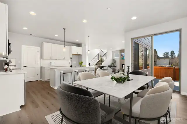 Interior finishes & colors may vary. See site agent for details.