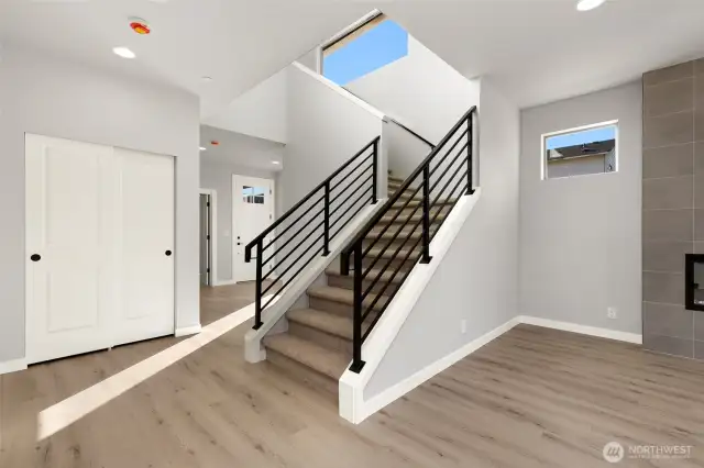 Interior finishes & colors may vary. See site agent for details.