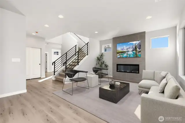Interior finishes & colors may vary. See site agent for details.