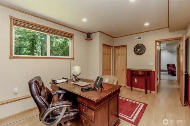 Extra closets provide ample storage in this well-designed East Hill home. W/Gas Furnace and Water Heater