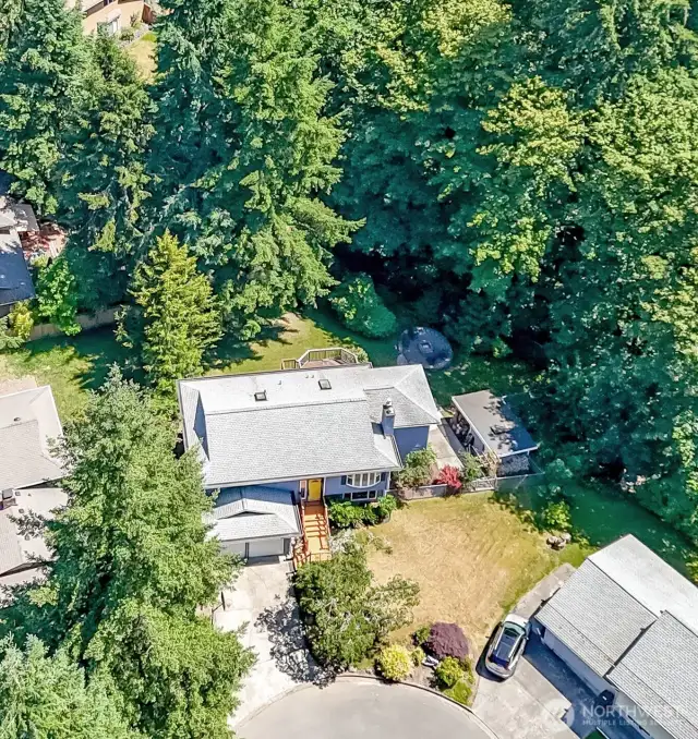 Incredible location with abundant privacy, with many great updates. Schedule a tour today!