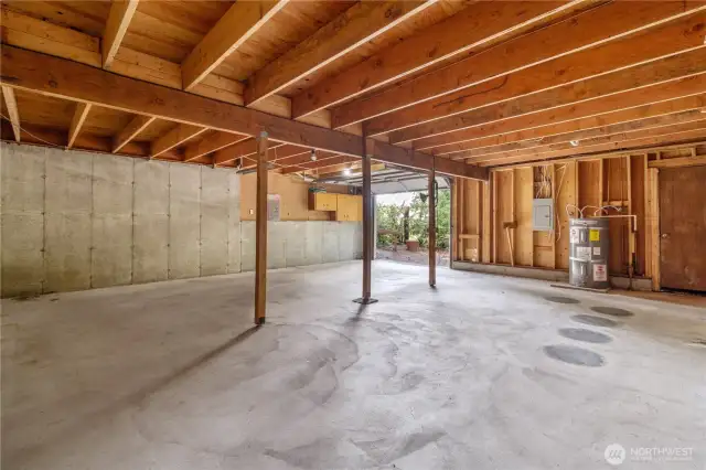 Garage view