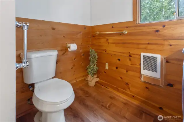 Full bathroom.