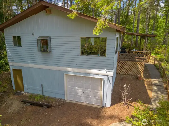 View of the home.