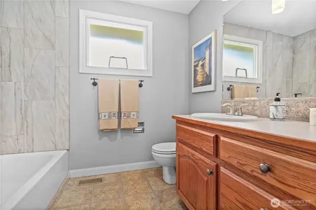 Family bath