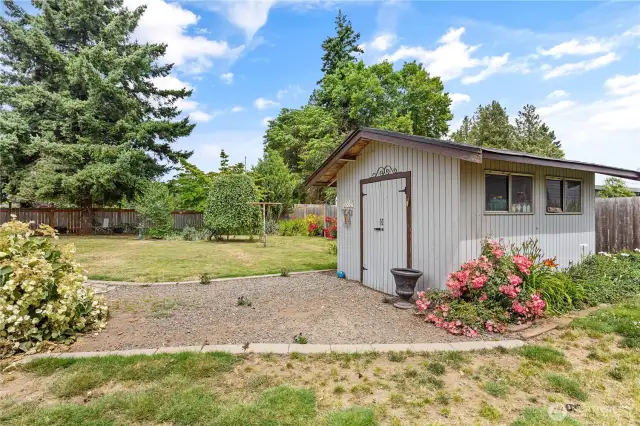 Garden shed