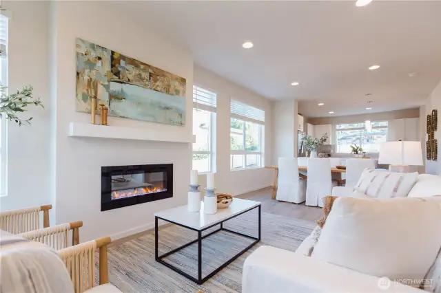 Photos of Model Home Salish plan, finishes may vary