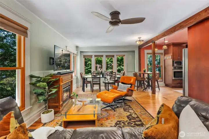 Main living quarters great room