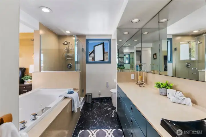 Primary Suite bathroom