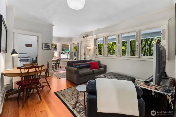 ADU Living/Dining Room