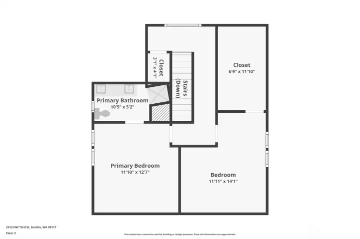 Upper floor