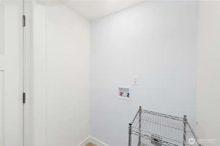 Washer and Dryer Hookup