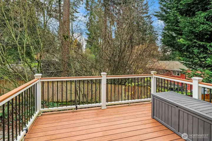 Deck off the Kitchen