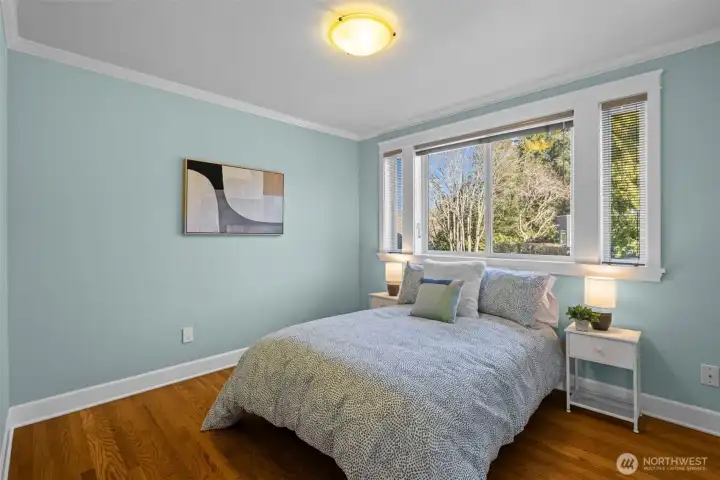 Bedroom with great light