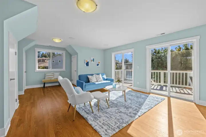 Huge bonus room perfect for entertainment