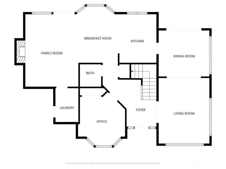 Floor plan 1st floor
