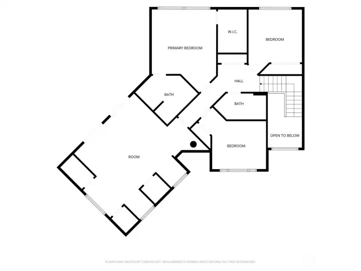 Floor plan 2nd floor
