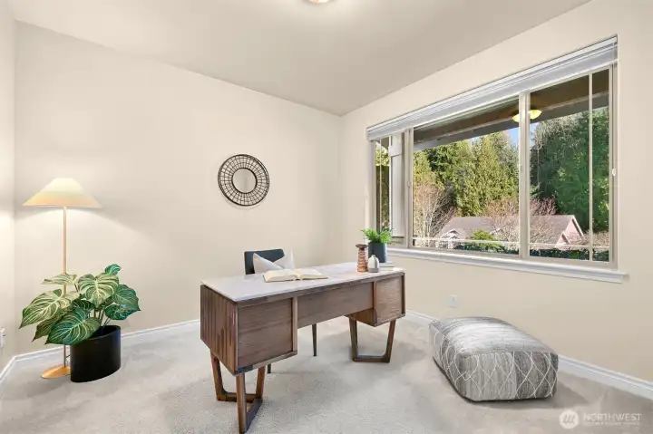 Spacious dedicated office