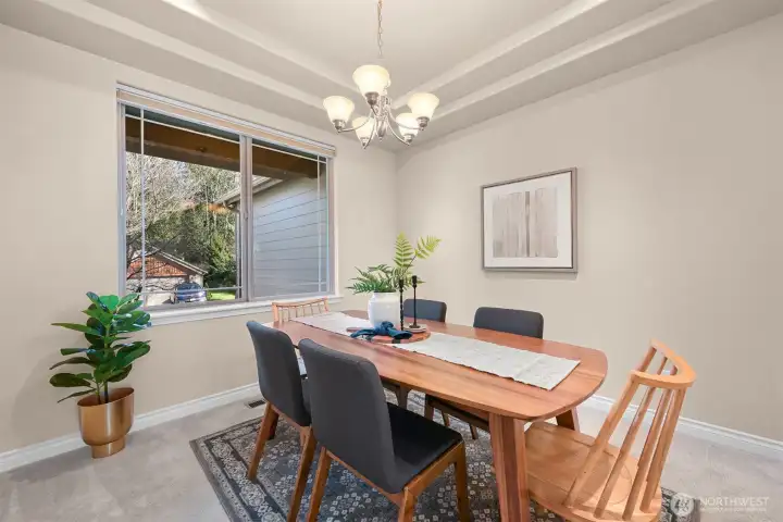 Formal dining room