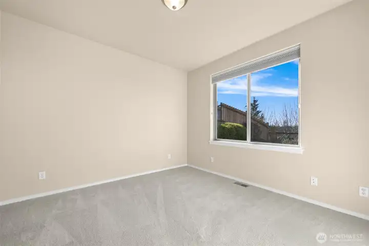 Another view of guest bedroom