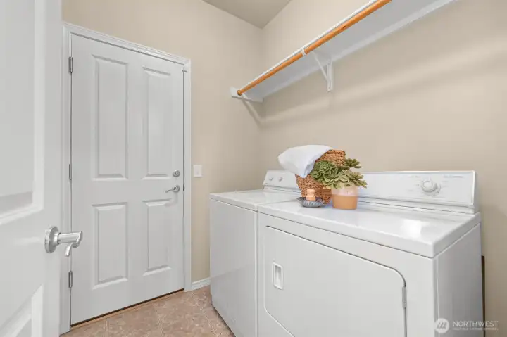 Laundry room