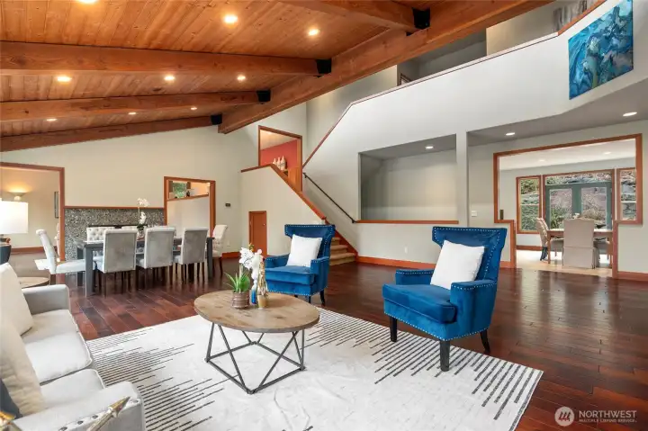 Relaxing living room