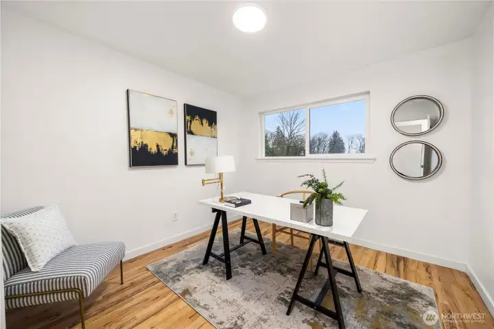 3rd bedroom/office on main level