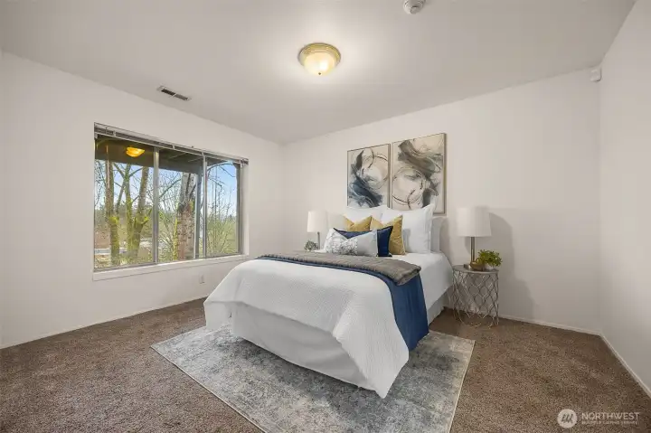 Third bedroom downstairs (ensuite)