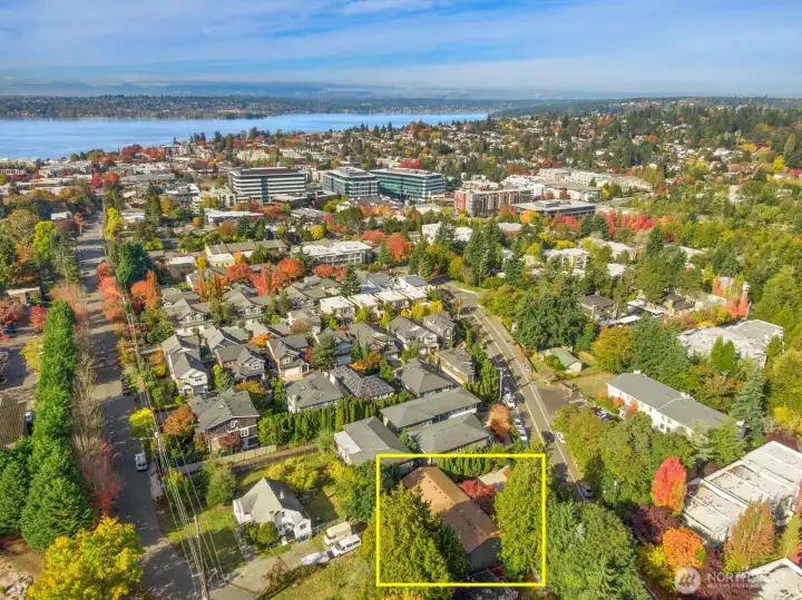 Downtown Kirkland Proximity to Building