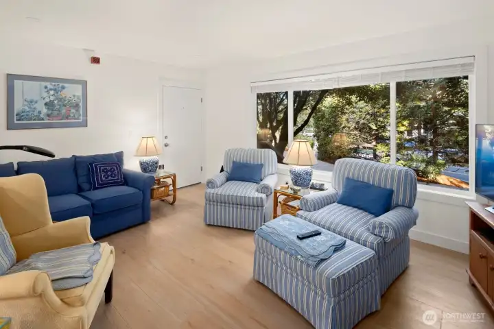 UNIT A - family room