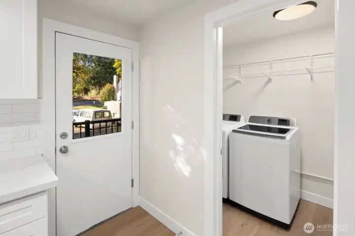 UNIT C - 2nd level entry