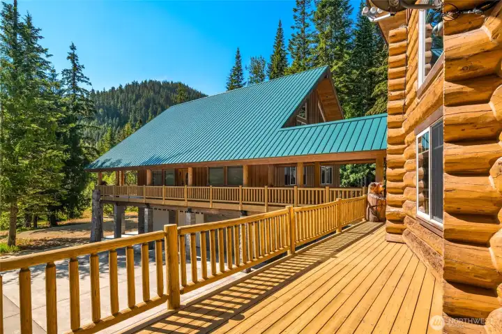 Two homes, perfect for extended guests + multiple families.