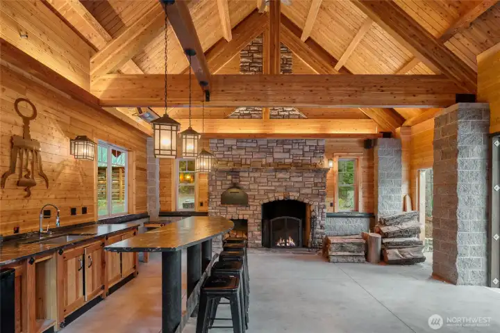 Rustic charm meets refined craftsmanship.