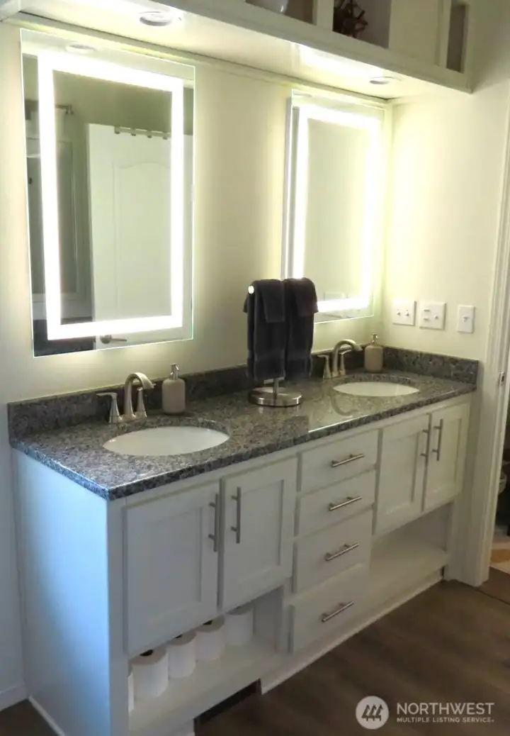 Primary bathroom
