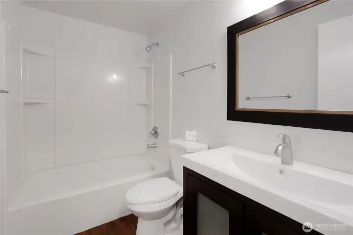 Bathroom.