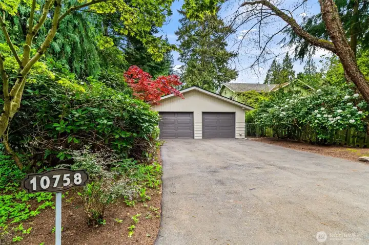 Private. Peaceful. Perfectly North Seattle.