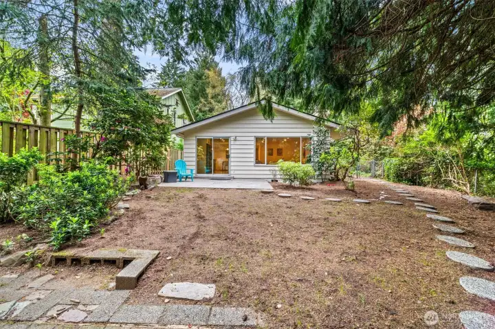 Your own private park.