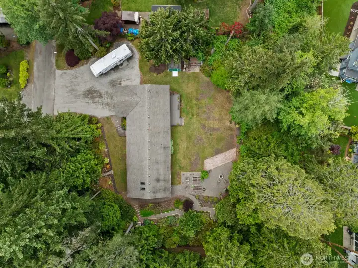Over half an acre! Over half an acre!