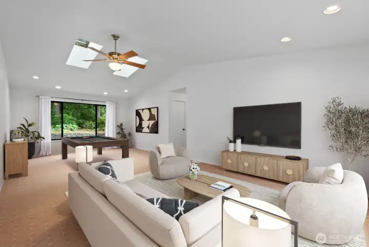 Virtually Staged - 2nd Bonus Room/Great Room