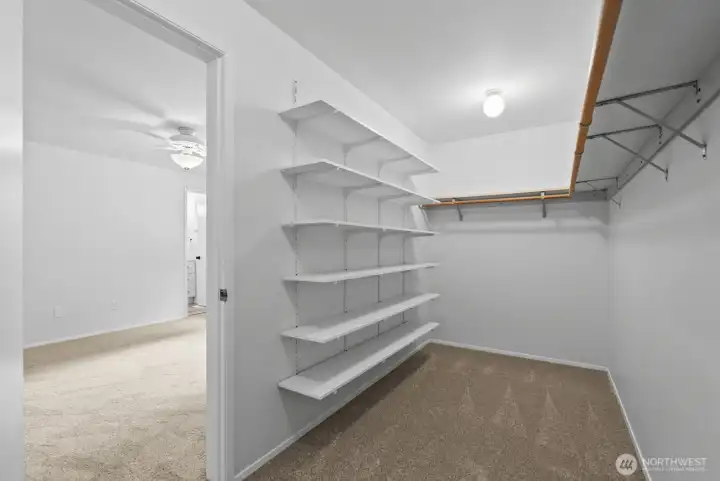 Primary Closet Primary Closet