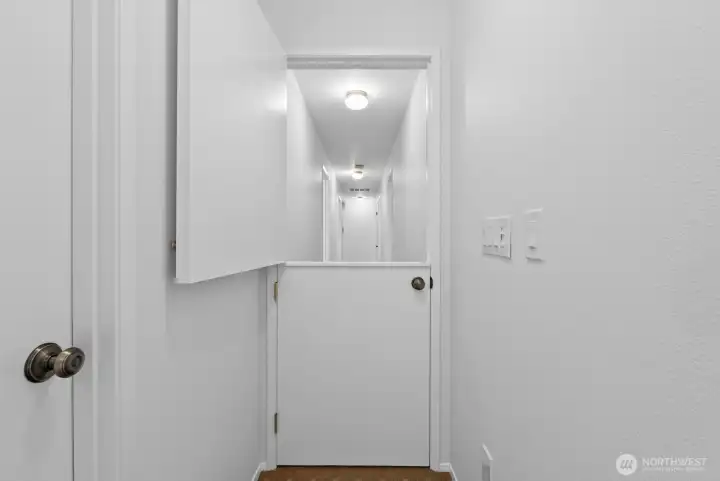 Door off 2nd Bonus Room Door off 2nd Bonus Room