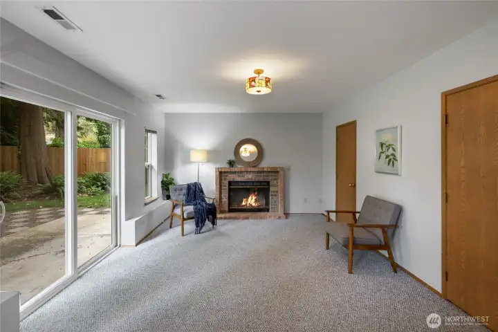 Family room Family room