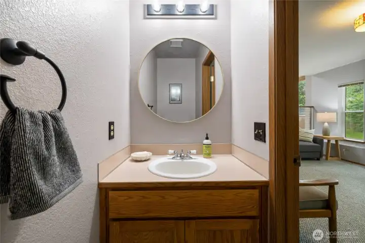 Powder room Powder room