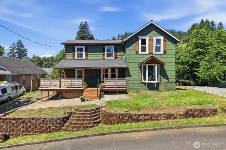 Front of home