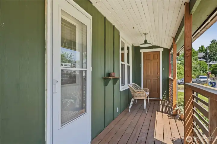 Front porch