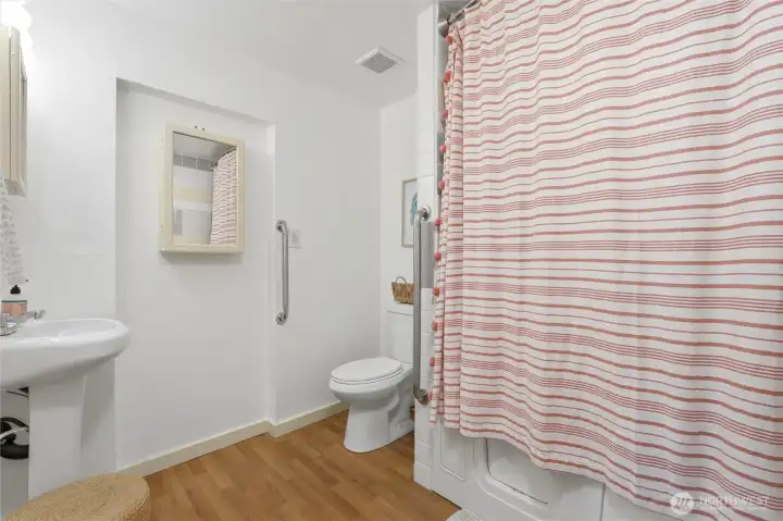Main Level Full Bath
