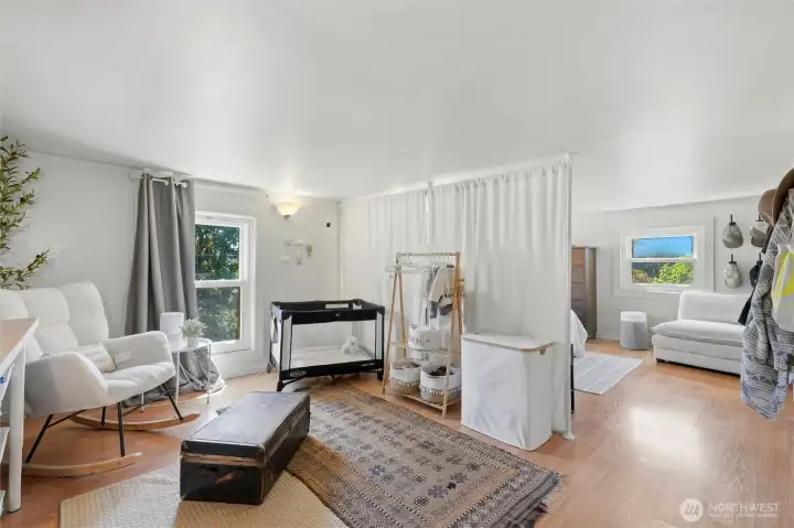 Primary Suite upstairs